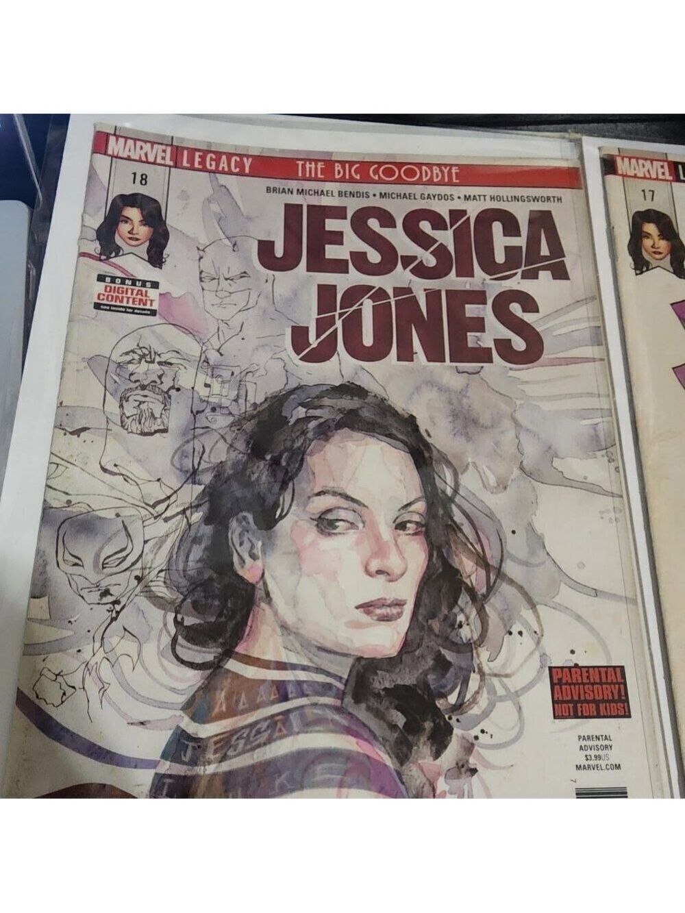 Pre Owned Jessica Jones 2 pcs Comic Books